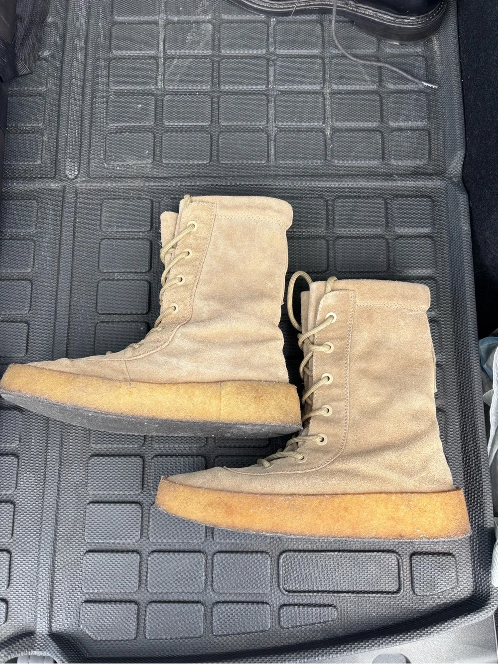 Yeezy Military Crepe Boot Season 2 Taupe
